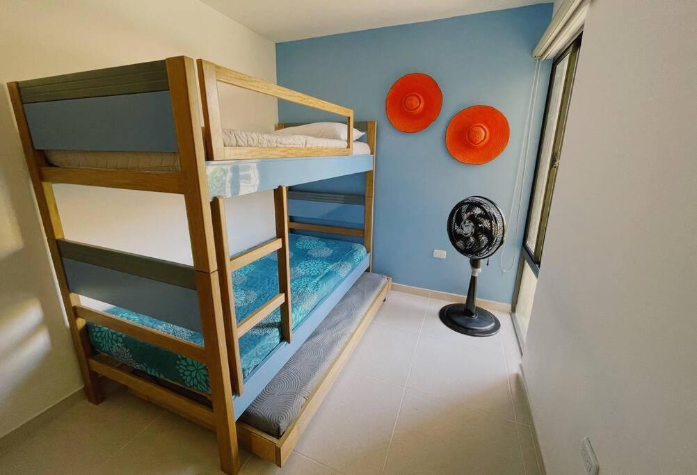 Apartamento The Refuge#1 Lovely 2 Br-apt Pool & Good Vibes Santa Marta (Magdalena)