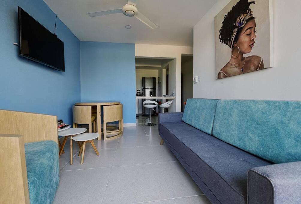 Apartamento The Refuge#1 Lovely 2 Br-apt Pool & Good Vibes Santa Marta (Magdalena)